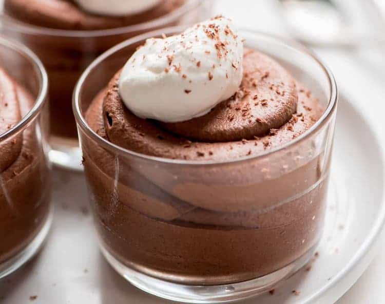 Chocolade Moelleux